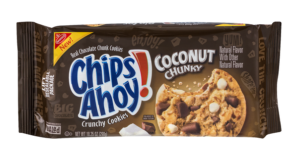 Chips Ahoy Coconut Cookies
