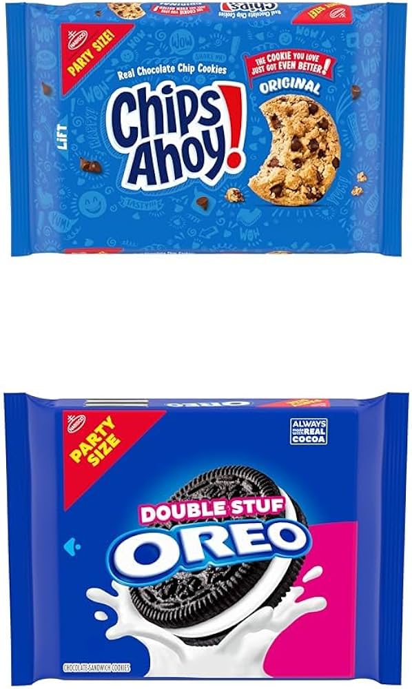 Chips Ahoy! Made with Oreo Cookies