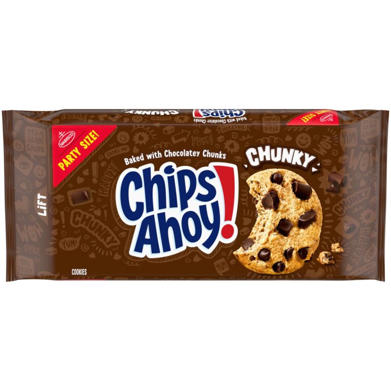 Chips Ahoy! Party Size Chocolate Chip Cookies – 200 Cookies Per Box