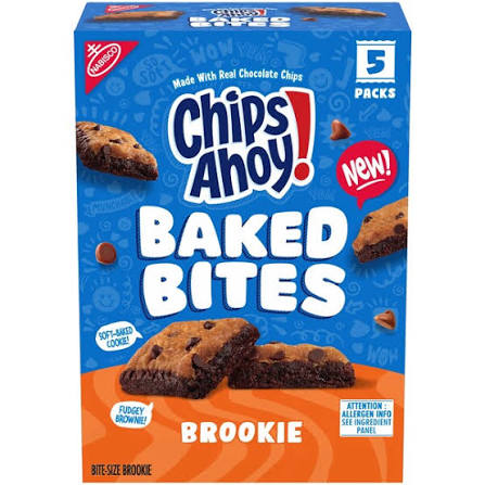 Chips Ahoy! Brownie Bites – 200-Count Bulk Case