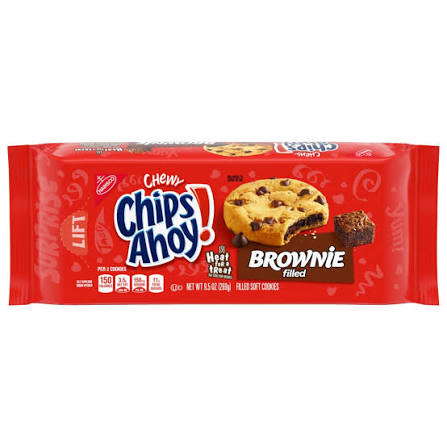 Chips Ahoy Brownie Filled Soft Cookies