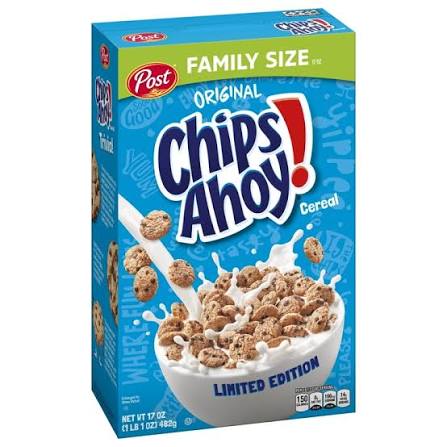 Chips Ahoy! Cereal
