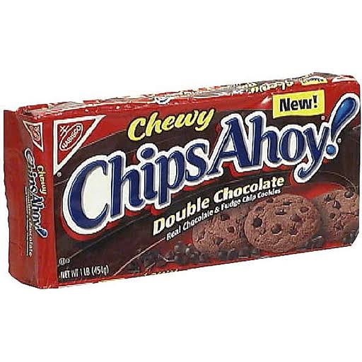 Chips Ahoy! Double Chocolate Cookies