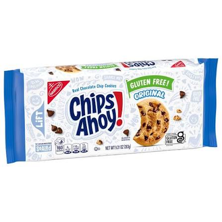 Chips Ahoy! Gluten Free Chocolate Chip Cookies