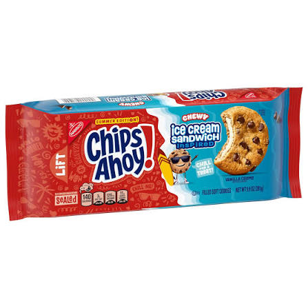 Chips Ahoy Ice Cream Creations