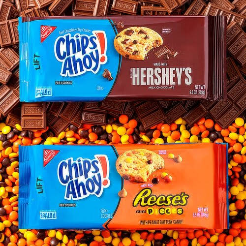 Chips Ahoy Made with Hersheys Chocolate Chip Cookies
