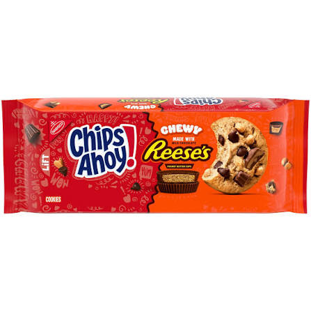 Chips Ahoy REESES Peanut Butter Cookies