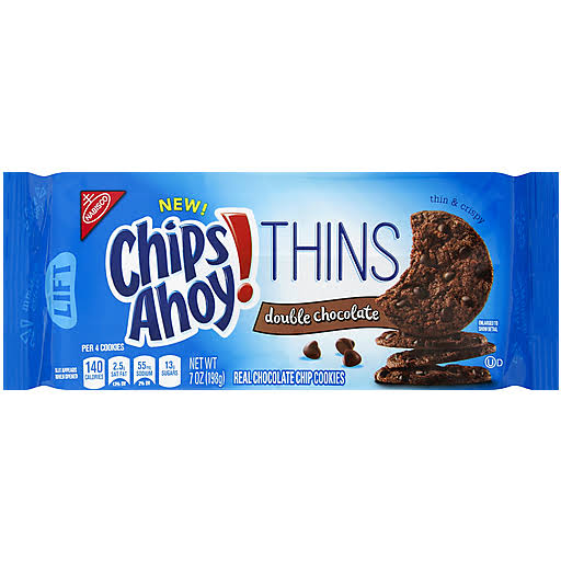 Chips Ahoy! Thins – 200 Count Bulk Case
