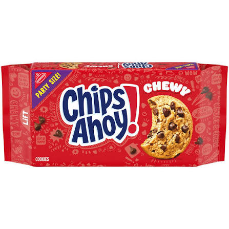 Red Velvet Chips Ahoy! Cookies